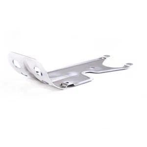 TRIUMPH Protector De Cárter De Aluminio Anodizado Incoloro - Imagen 1 de 1