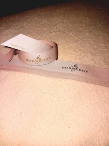 Cinta My Burberry para cabello, pulsera o bolso de mano - 16" de largo - Imagen 1 de 2