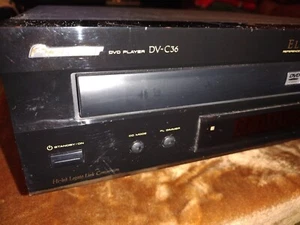 Pioneer ELITE DV-C36 5 Disc DVD CD Carousel Changer DVD Player Tested READ ** - Picture 1 of 7