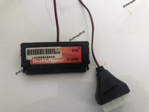 1PCS PQI 512MB 40PIN industrieller Standard II Scheibe auf Modul - Picture 1 of 2