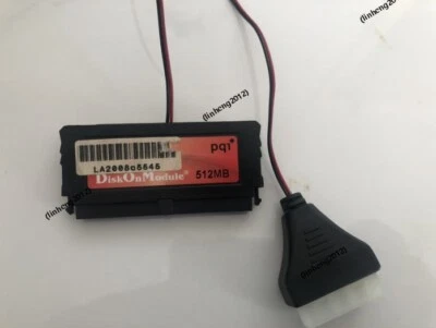 1PCS PQI 512MB 40PIN industrieller Standard II Scheibe auf Modul - Image 1 of 2