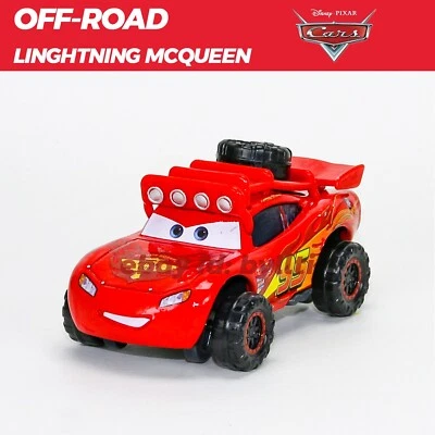 Mattel Disney Pixar Cars OFF-Road Lightning McQueen 1:55 Juguetes Diecast, NUEVO Sueltos Foto 1 de 4