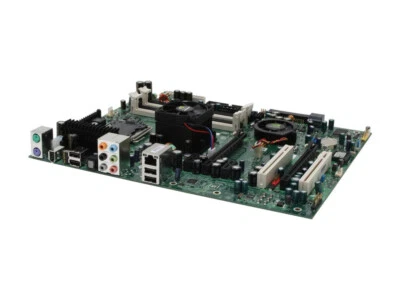 Placa madre Intel XFX 680i LT SLI NVIDIA nForce 680i LGA 775 ATX Foto 1 de 3