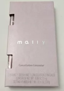 Mally Cancellation Concealer System - Tan - Total - Boxed Sealed  - Picture 1 of 7