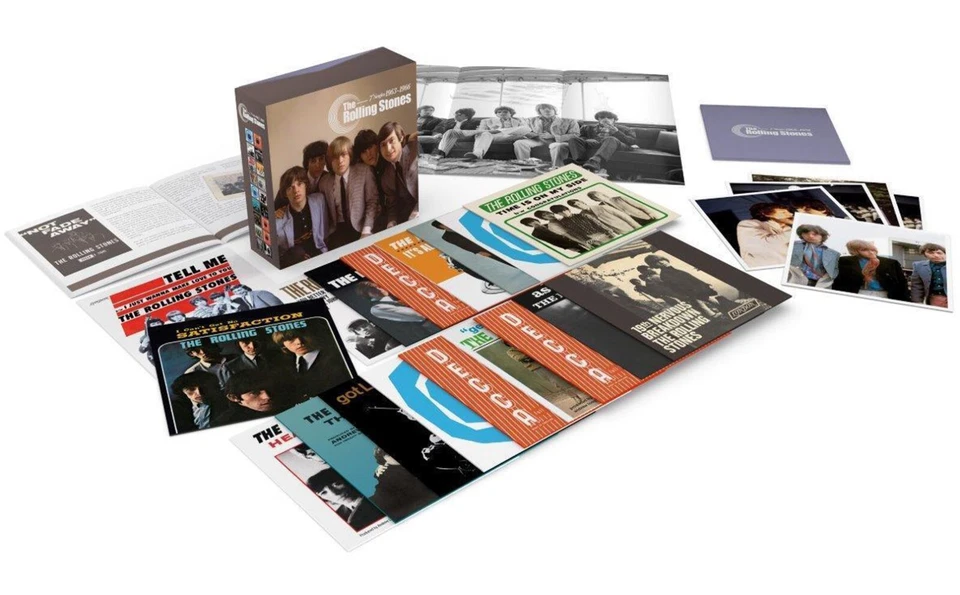 THE ROLLING STONES - The Rolling Stones Singles 1963-1966 [New 7" Vinyl] Box Set - Image 1 of 1