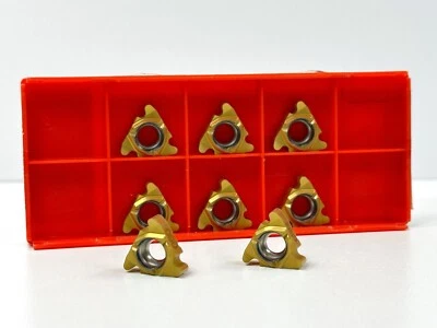 Sandvik 266RL-16RN01F060E | New Carbide Inserts | Grade 1135 | 8pcs - Image 1 of 2