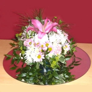 Round Table Mirrors (Shatterproof Safety Acrylic Mirrors, Several Sizes) - Picture 1 of 2