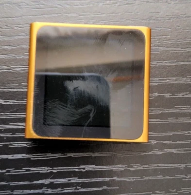 Apple iPod nano 6th Generation Orange 8GB - Good Condition - Fast Dispatch - Image 1 of 2