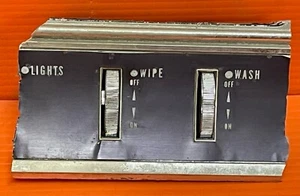 Controles de limpiaparabrisas y lavadora Buick Riviera GS 1968, fabricante de equipos originales - Imagen 1 de 14