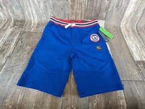 U.S. Polo Assn. Boy's Polo Stripe Shorts, Blue Sizes XL (14 16) jj071 - Picture 1 of 13
