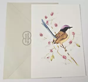 Blank Greeting Cards x 6 Australian Birds & Flora Variety PACK OF 6 New & Sealed - Picture 1 of 7