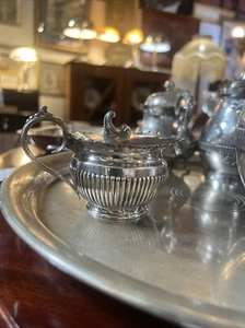 Victorian Phillip Ashberry & Sons & Silver Plate Jug - 303 - Picture 1 of 6