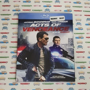 Acts Of Vengenace Blu-ray Antonio Banderas, Karl Urban w/Slipcover - 📀- New - - Imagen 1 de 2
