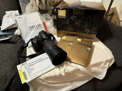 Nikon W/Two Lenses Digital Camera - Image 1 of 4