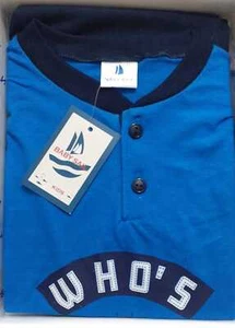 Child's pajamas nightwear girl long sleeve in cotton jersey Baby Sail - Picture 1 of 5