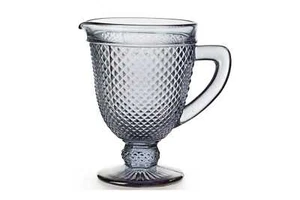 Vista Alegre - Bicos - Glass Pitcher (Grey) - 246584N - Picture 1 of 1