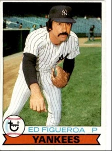 1979 Topps Burger King New York Yankees Ed Figueroa New York Yankees #11 - Picture 1 of 2