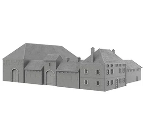 PAPELOTTE FARM WATERLOO WHOLE SET - 3D PRINTED Décor Wargame Terrain Napoleon - Imagen 1 de 11