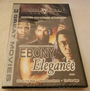 Ebony Elegance (DVD) Mark Of Hawk-South Bronx Heroes- River Niger - BRAND NEW!!! - Picture 1 of 9