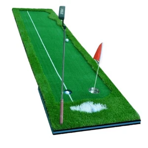 PGM Professional Practice Golf Training Putting Green Mat - Picture 1 of 5