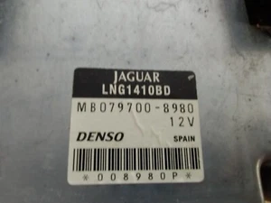 1999-2003 Jaguar XJ8 XK8 4.0 V8 ENGINE COMPUTER ECU - Picture 1 of 3
