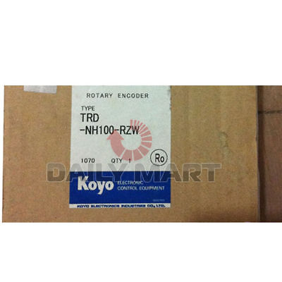 New Koyo TRD-NH100-RZW Incremental Rotary Encoder • 140.88$