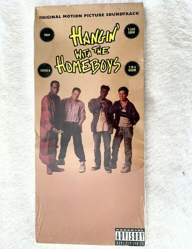 2 LIVE CREW SNAP SEALED HANGIN WITH THE HOMEBOYS SOUNDTRACK STEVIE B LONGBOX CD Foto 1 de 4
