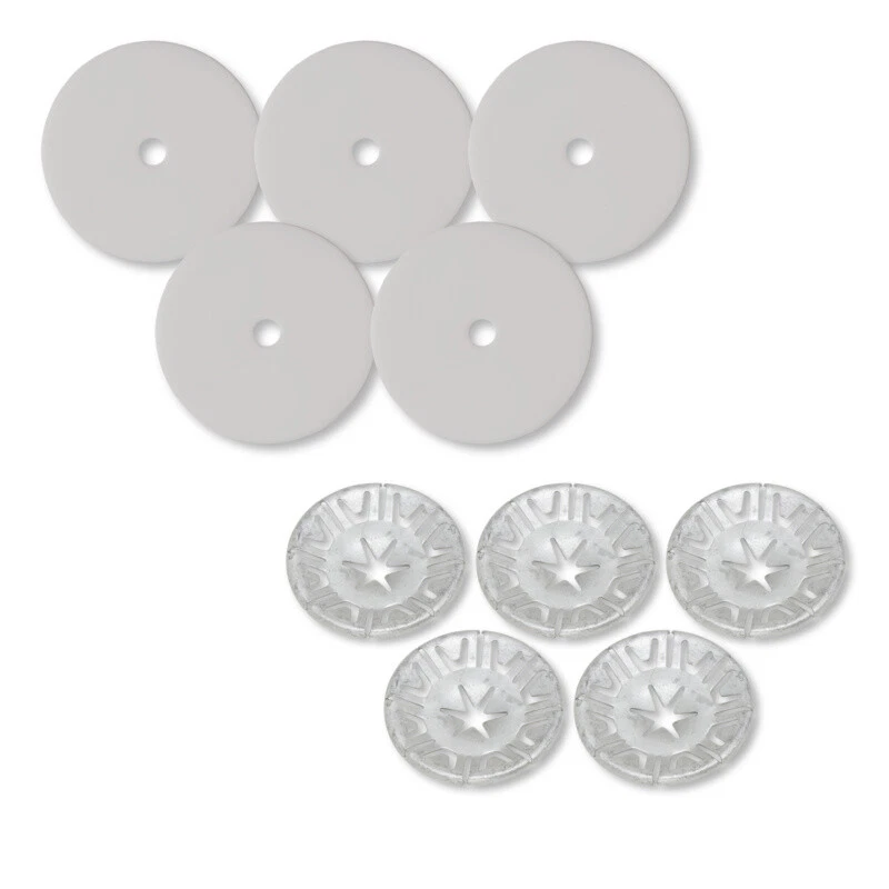 1x SWG Reparatursatz Hitzeschutzblech VAG Zehnteilig SWG 50040010016