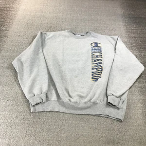 Champion Sweater Mens 2XL XXL Pullover Sweatshirt Gym Workout Casual Adult - Picture 1 of 9