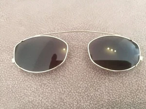 YOHJI YAMAMOTO Vintage CLIP-ON Sunglasses Fits To 52-7211 Choose Color - Picture 1 of 12