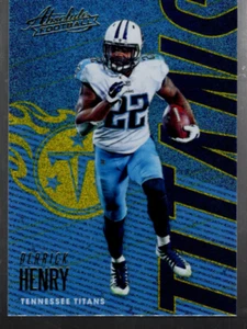 B2929- 2018 Absolute Spectrum Gold #96 Derrick Henry - Nm-Mt - Bild 1 von 2