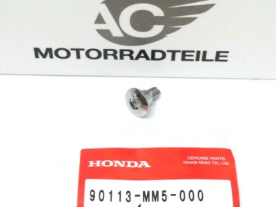 Tornillo avellanado Honda PC 800 M6x14 paneles perno original Foto 1 de 3