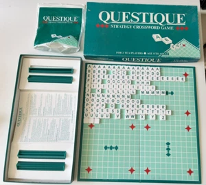 Questique Strategy Crossword Board Game For All Family - Picture 1 of 13