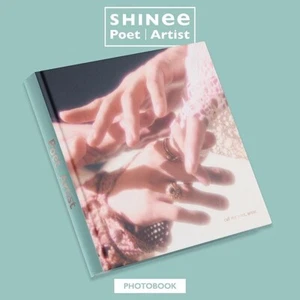 SHINEE POET | ARTIST Single Album PHOTO BOOK Ver/CD+Book+2 Card+Poster+etc+GIFT - Imagen 1 de 6