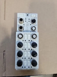 Rexroth RF-FLS PB M12 DI 8 M12 R911294587 - Picture 1 of 4