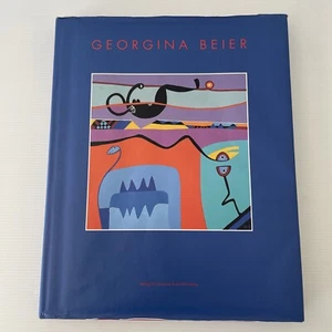 Georgina Beier Artist Biography Drawing Sculpture Graphic Art HC Illustrated - Picture 1 of 17