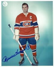 Maurice Richard Montreal Canadiens 8x10 Photo Autograph *REPRINT*