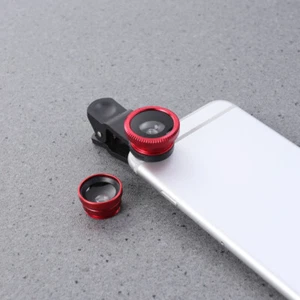 Lente Angolare Macro Pesceee Lenti Del Telefono Fotocamera Cellulare - Zdjęcie 1 z 11
