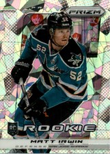 2013-14 Panini Prizm Cracked Ice Toronto Fall Expo VIP 30 #278 Matt Irwin /30