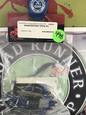 Redcat Racing 24207 Sumo Blue Buggy Body  NewInPackage USA Shipped - Image 1 of 2