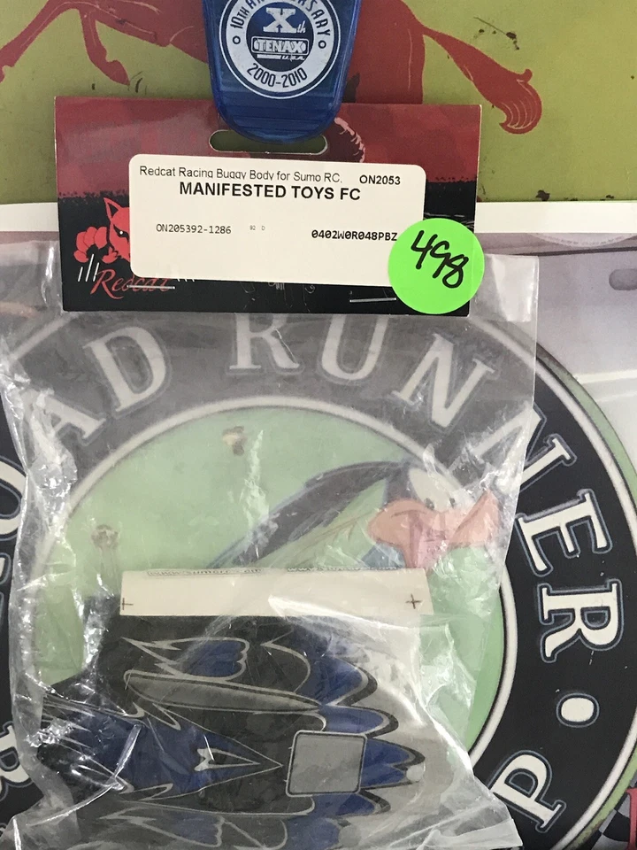 Redcat Racing 24207 Sumo Blue Buggy Body  NewInPackage USA Shipped - Image 1 of 2