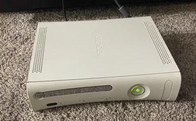 Microsoft XBox 360 Video Game Console Gaming System Works Read Description !! - Image 1 of 4