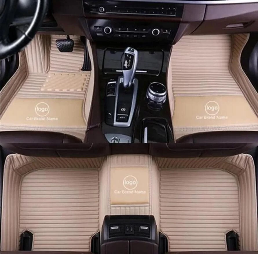 For Buick All Models Custom Car Floor Mats All Weather Auto Foot Pads Liners - Imagem 1 de 4