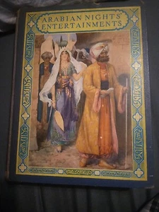 Arabian Nights Entertainments Illustrated Stokes 1st Edition Hardcover Mythology - Picture 1 of 4