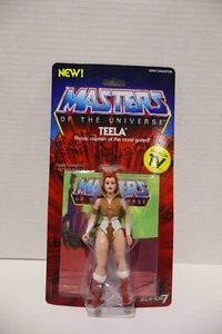 Figura de acción Super7 Masters of the Universe MOTU Teela - Imagen 1 de 3