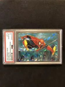 1992 MARVEL SPIDER-MAN 30TH ANNIVERSARY PRISM PSA 10 - Picture 1 of 2