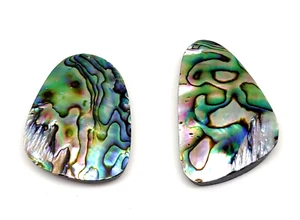 Sparkling Paua Abalone Shell Fancy Cab Designer For Jewelry Making Gemstone Lot - Picture 1 of 7