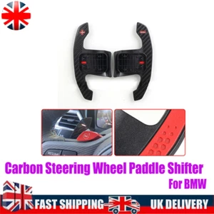 Carbon Steering Wheel Paddle Shifter For BMW G20 M3 M4 G80 G82 M340i M440i 2021- - Picture 1 of 5