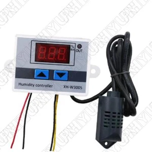 Incubadora W3005 AC110V 220V Controlador de humedad digital Higrómetro Interruptor Probador - Imagen 1 de 5