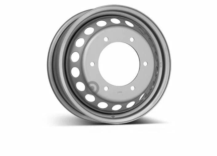 4x MWD 16180 5.5x16" ET11 LK6 205 ML 161.1 Stahlfelgen 16 Zoll